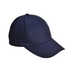 Portwest - Casquette Type Baseball Bleu Marine Taille Unique - Taille unique 5036108034550_0