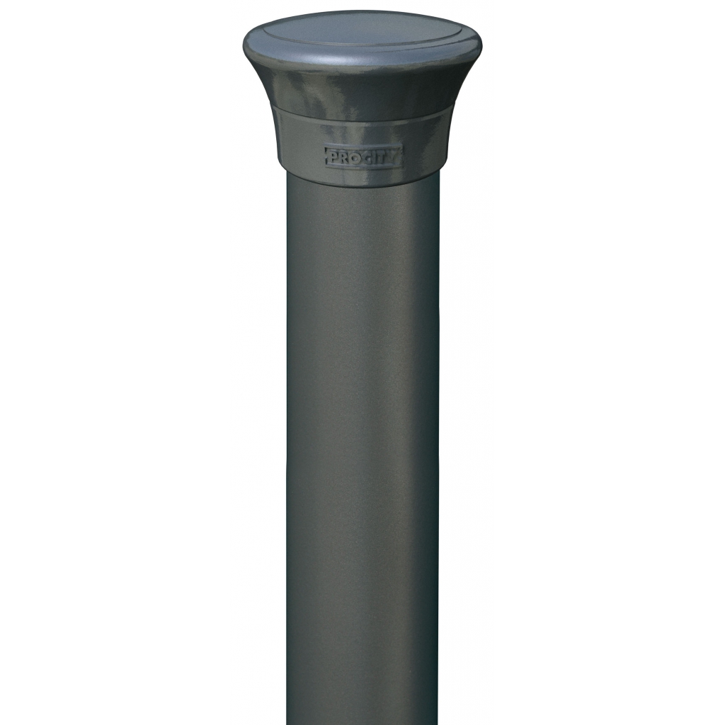 Potelet rabattable Solibloc Forum - Diamètre 76mm - Réf 8206695_0