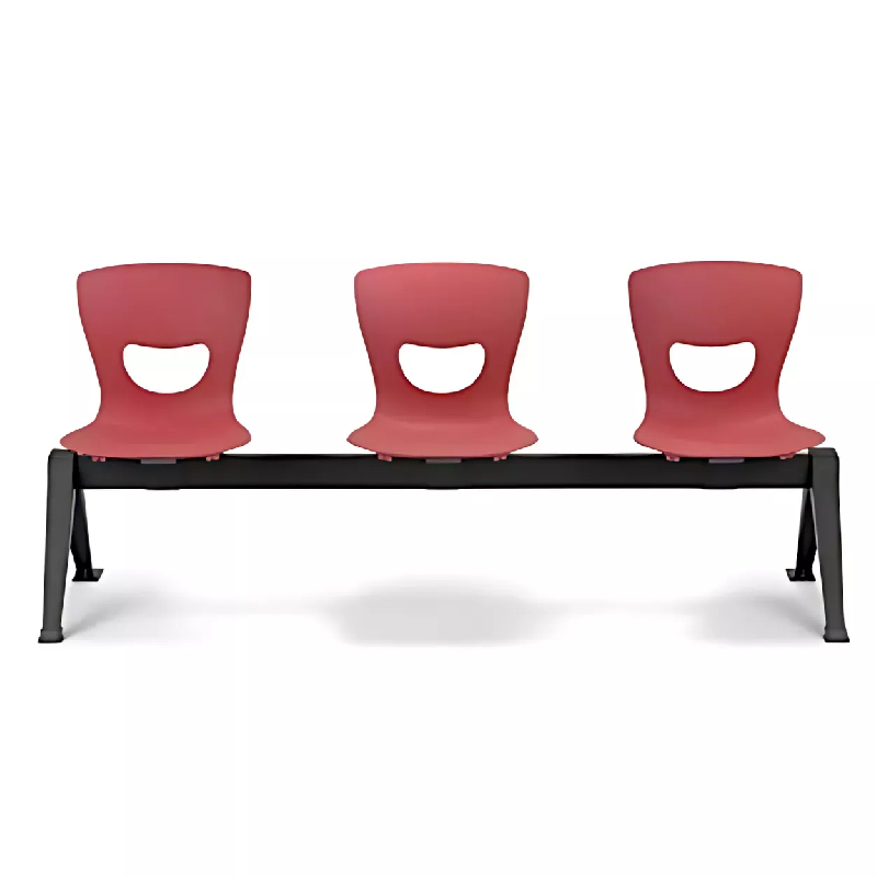 Poutre accueil visiteurs So Nuoro - P33, 2 places, Piètement Type F_0