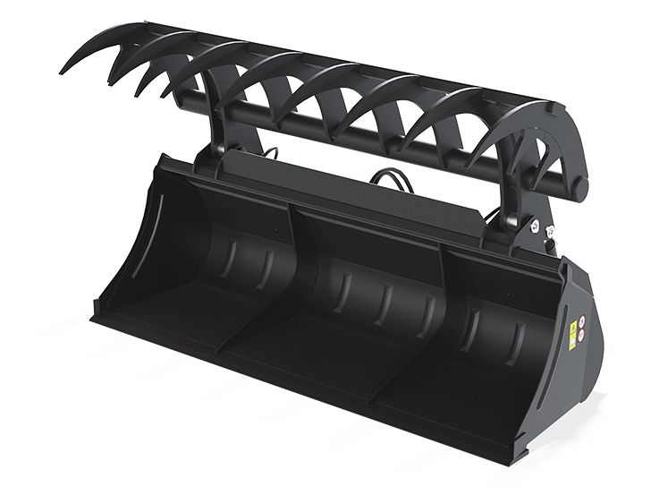 Godet multiservice Powergrab™ S - 540kg pour l'ensilage et autres matériaux_0