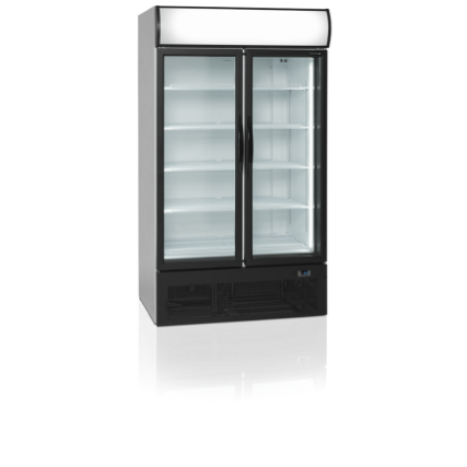 Vitrine réfrigérée FSC1950H - 2 ou 3 portes vitrées - Finition au choix et froid ventilé_0