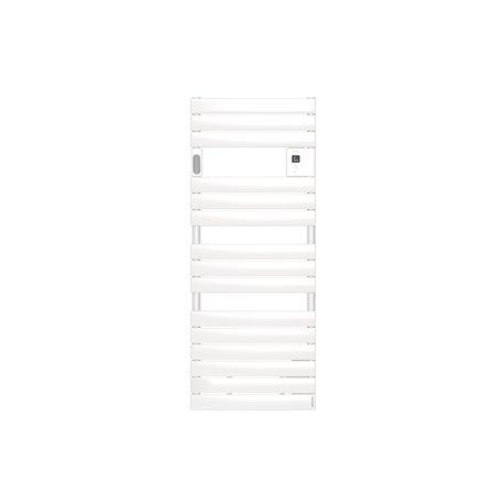 Radiateur sèche-serviettes connecté Adelis 1000W Blanc Brillant - Atlantic - 861913_0