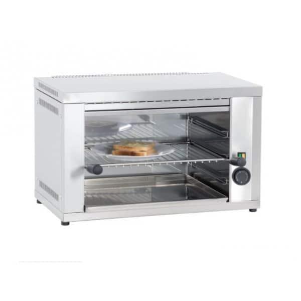 Salamandre PM en acier inoxydable 2200 W_0