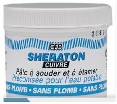 SHERATON CUIVRE PATE