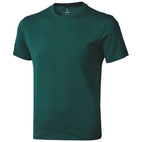 T-shirt manches courtes pour homme Nanaimo 38011601 - col ras du cou en coton peigné Ringspun 160 g/m²_0