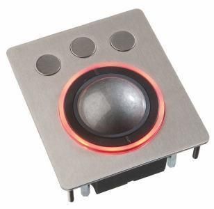 TCX50F8 - Trackball Chameleon 50mm - rétro-éclairage halo RGB - montage en panneau IP68_0