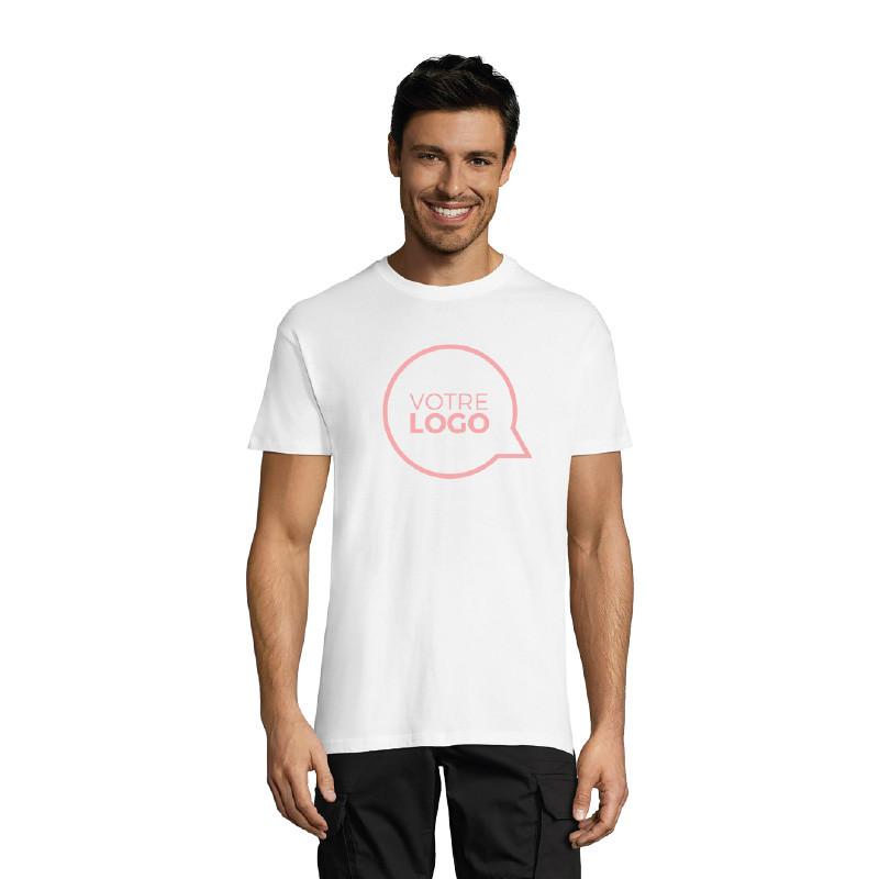 Tee-shirt homme Regent blanc - Tee-shirts personnalisés blanc_0