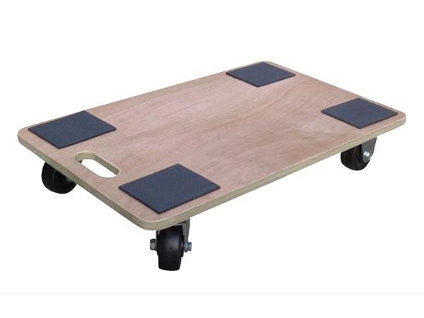 Transporteur de meubles - 650 x 400 mm - charge max. 400 kg - Velleman Q - 4 roues pivotantes_0