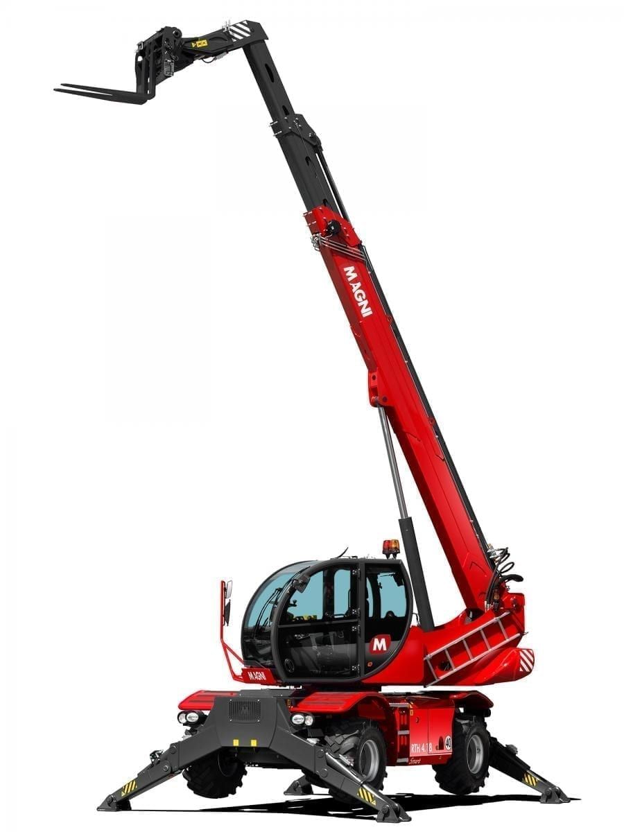Chariot télescopique rotatif 4.18 Smart - RTH 4.18 Smart - 4 000 kg - Hauteur max. 17,56 m_0