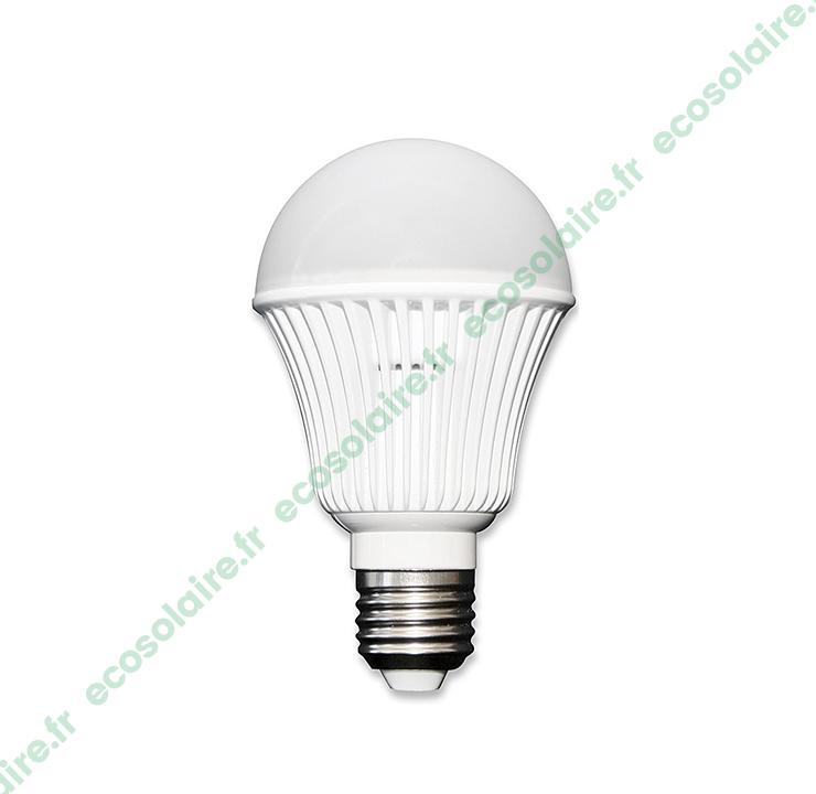 Ampoule LED 8W 10-30VDC - Culot E27 - Compatible 12V/24V pour applications industrielles et loisirs_0
