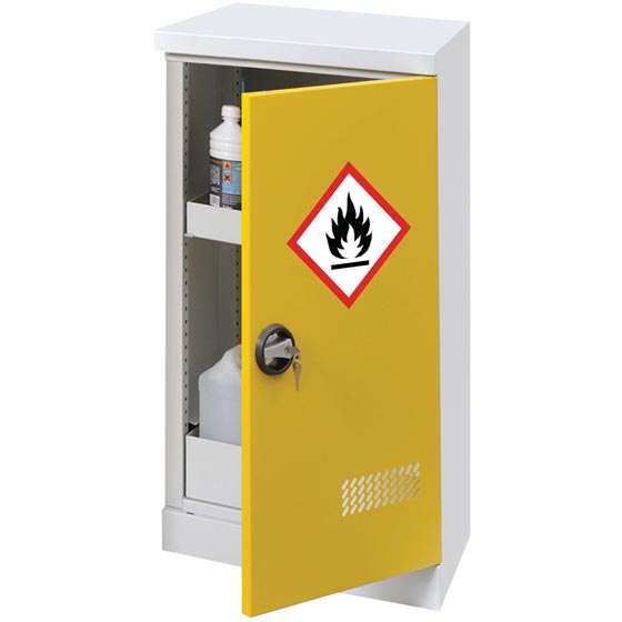 Armoire comptoir à extincteur CO2, 1 porte EXTINCTA - Réf NOVEXT 01100 - BIOLAB_0