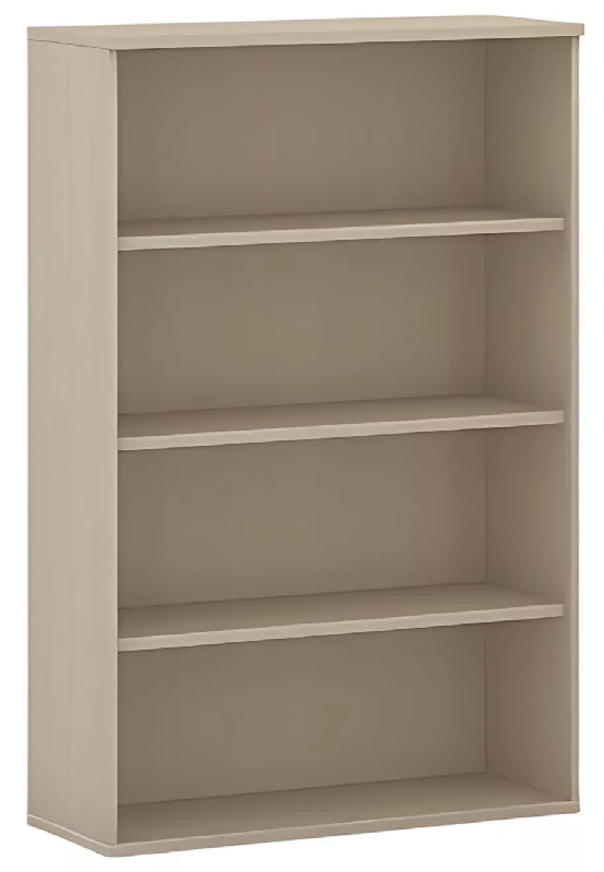Armoire de rangement ouverte So Madrid - 3 étagères - hauteur 158 cm - 4 largeurs disponibles - finitions variées_0