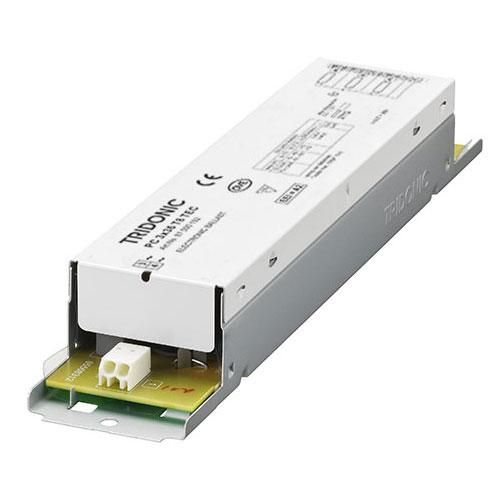 Ballast électronique PC 2x18 T8 TEC Tridonic - Convient pour lampes 2G11 et G13 - 2x18W_0