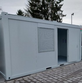 Bâtiment modulaire 15 pieds - CTX 12,5 Classic_0