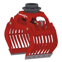 Benne preneuse de démolition M10 AG M08H - MARTIN GmbH - pour pelles de 0,6 à 30 tonnes_0