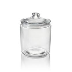 Bocal de stockage en verre, 4 L, Ø 19 cm, hauteur 25 cm, polyéthylène - Was Germany - 4044925151177_0