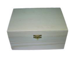 Boîte de rangement - Coffret à charnières avec fermoir - Dimensions variées_0