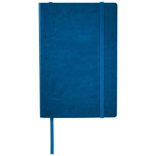 Carnet en PU A5 Robusta - 96 feuilles lignées - Couverture souple avec fermeture élastique_0