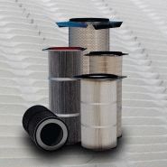 Cartouche de dépoussiéreur Filtrindustries® - Options personnalisées et interchangeables pour divers fabricants_0