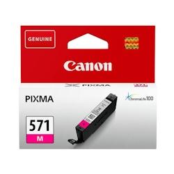 Canon CLI571 Magenta Cartouche d'encre ORIGINALE - 0387C001 - magenta 000000170008440786_0