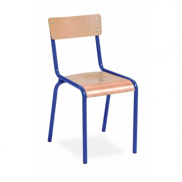 Chaise scolaire taille 6 Bleu_0
