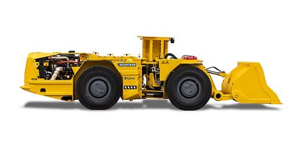 Chargeuse souterraine 12t - Epiroc Scooptram ST2D - 3,6 tonnes métriques de herschage_0