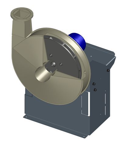 Ventilateur Atex CHVS 63-250 - Colasit - Débit 60 à 5'300 m³/h - Pression 450 à 7'000 Pa_0