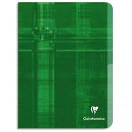 CLAIREFONTAINE CAHIER TWINBOOK PIQÛRE 96 PAGES SEYÈS 21X29,7. COUVERTURE CARTE