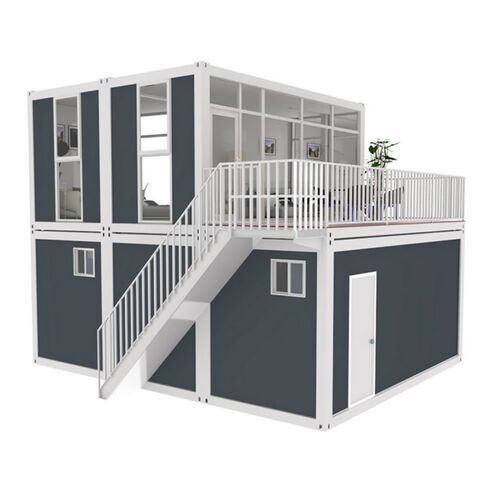Construction modulaire bungalow - préfabriqué, personnalisable et facile à assembler, idéal pour habitat temporaire ou permanent_0
