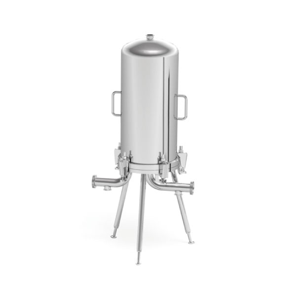 Corps de filtre pour modules lenticulaires - Série SZMP en acier inoxydable AISI 316L pour applications alimentaires et boissons_0