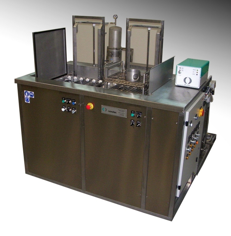 Cuve de nettoyage par ultrason industriel en inox - NOVATEC - modulable et personnalisable_0