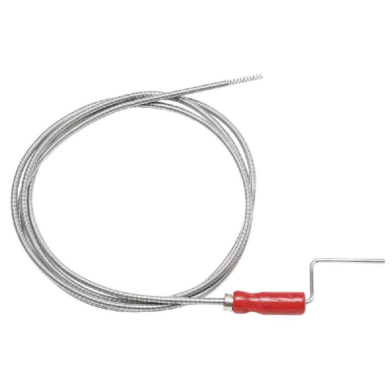 Déboucheur d'évier 2.5 m - Diamètre 6 mm - Modèle PRFD25_0