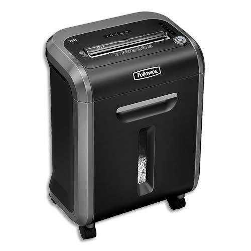 Fellowes destructeur de documents 79ci, coupe croisée, p-4, 4x38mm, 16 feuilles, 23 litres, 4679001_0