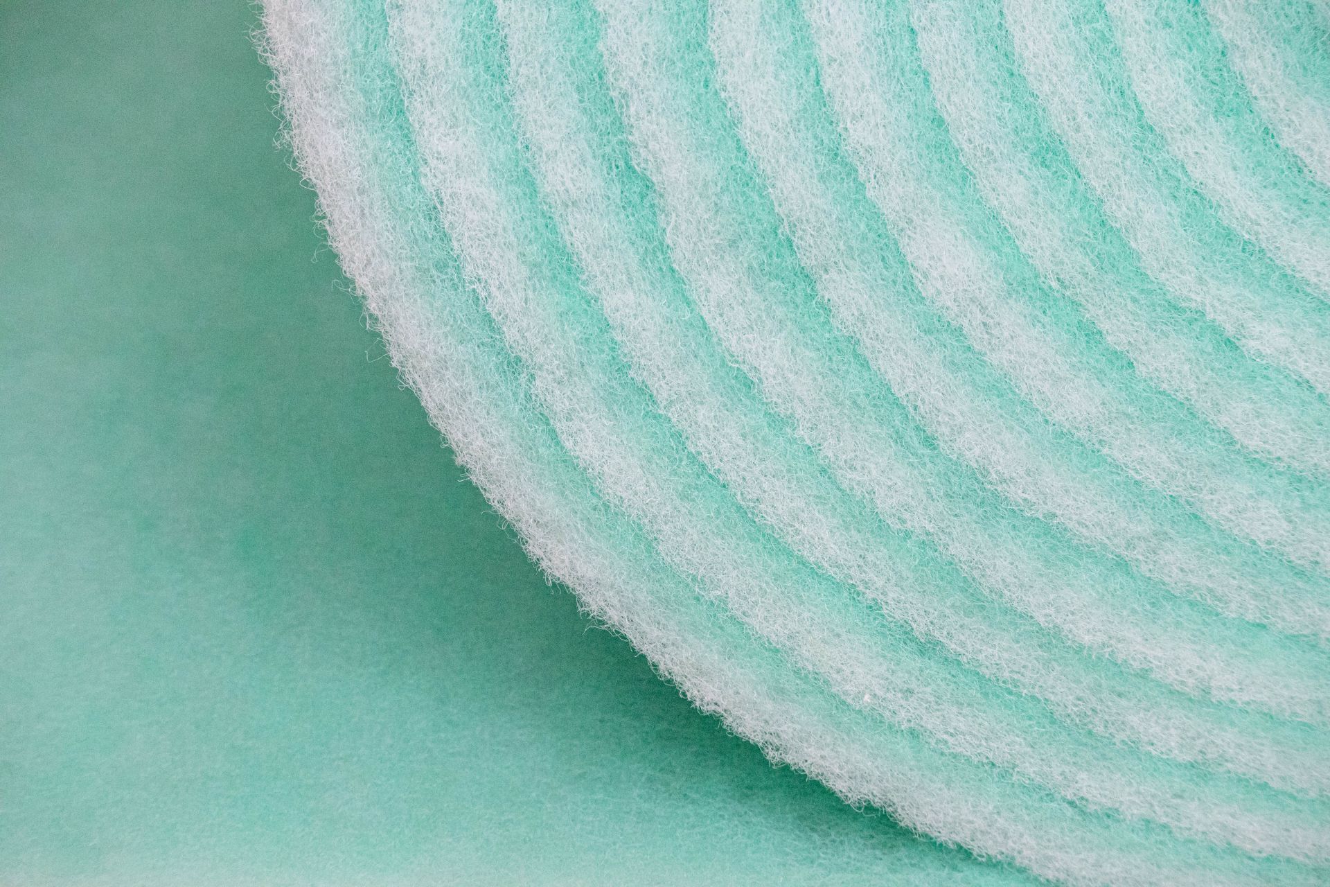 Filtre pour cabine de peinture - PET recyclé - Alternative à la fibre de verre - GREEN05_0