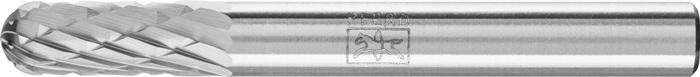 Fraise sur tige WRC D. 6 mm L. Tête 16 mm D. De la tige 6 mm carbure engrènement 3 PLUS PFERD_0