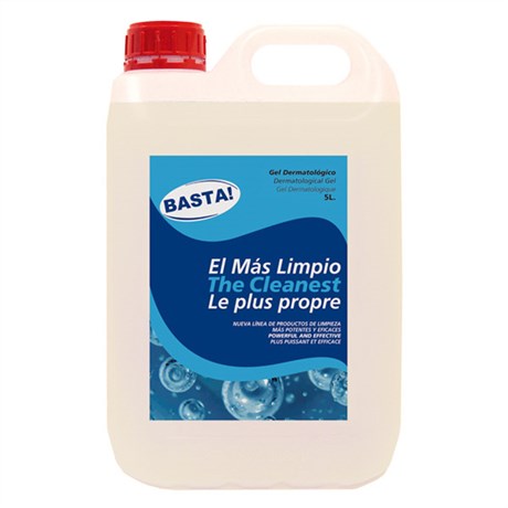 GEL NACRÉ POUR MAINS ET CORPS 5 L (VENDU PAR 4)