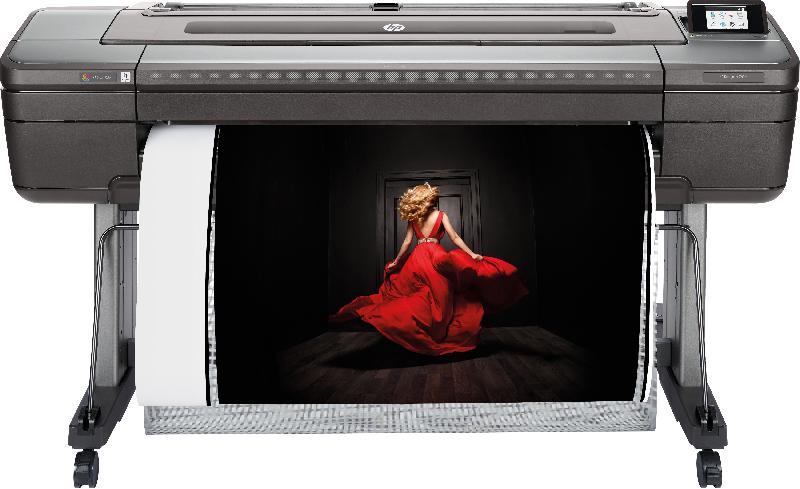 HP Designjet Imprimante Z9+dr PostScript de 44 pouces avec cutter vertical_0