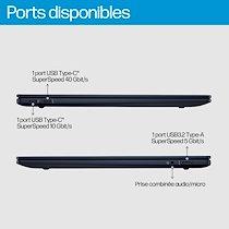 HP EliteBook Ultra 14 inch G1q Notebook AI PC Qualcomm Snapdragon X1E-78-100 Ordinateur portable 35,6 cm (14