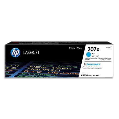 Hp cartouche toner 207x cyan w2211x_0