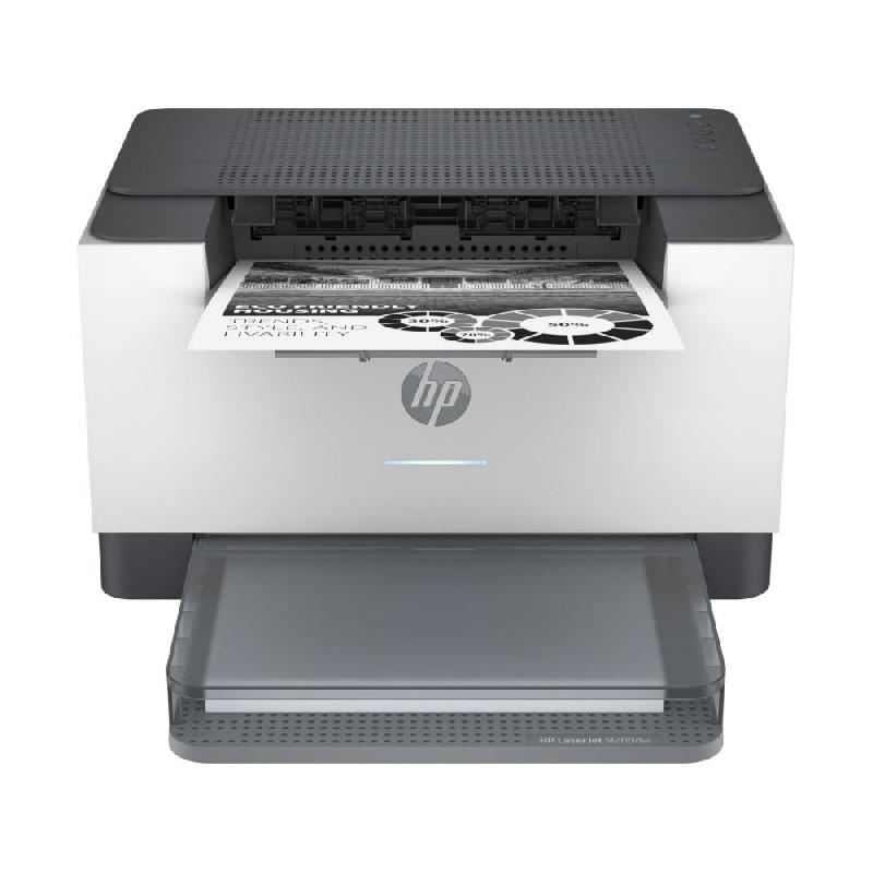 IMPRIMANTE LASER MONOCHROME HP LASERJET M209DW - COMPATIBLE RESEAU SANS FIL ET ETHERNET ET BLUETOOTH - GRIS