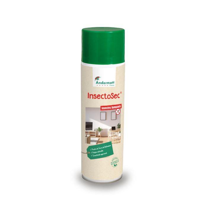 Insecticide naturel - Aérosol 400ml - puces, poux rouges et autres insectes rampants_0