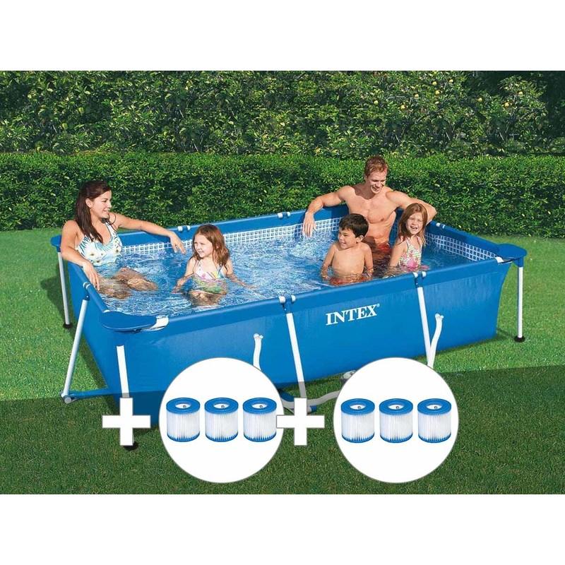 Pack Piscine Tubulaire Intex Ultra Xtr Frame 732 X 366 X 132 M