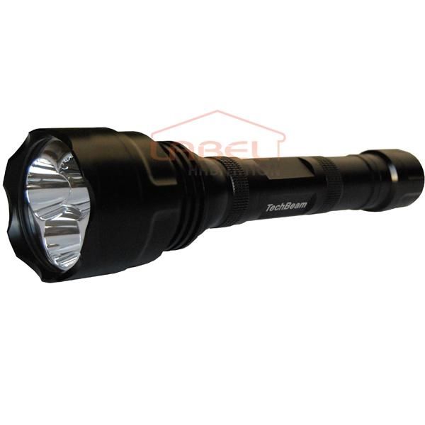 LAMPE TORCHE RECHARGEABLE EN ALUMINIUM AVEC 3 LED CREE Q5 - DOMUS TB/GLR03