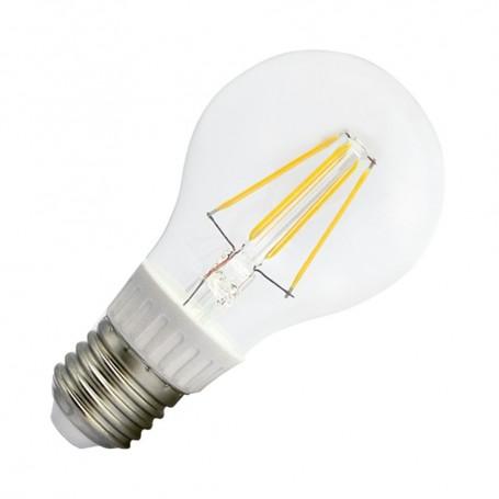 Ampoule LED fil COB E27 6W - 3000°K claire - blister_0