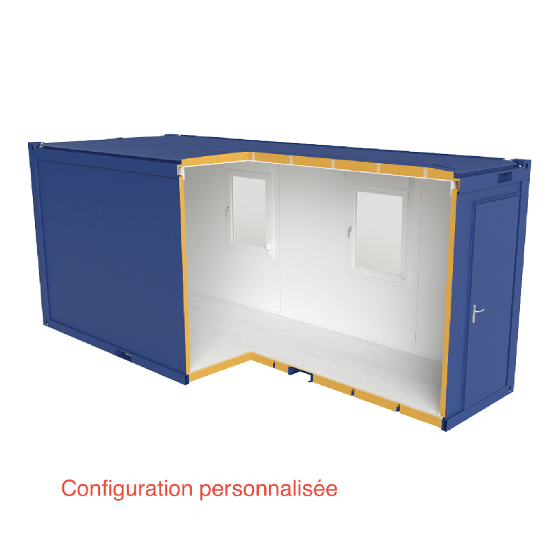 Module bureau pro VEGA24 Personnalisée RAL personnalisé_0