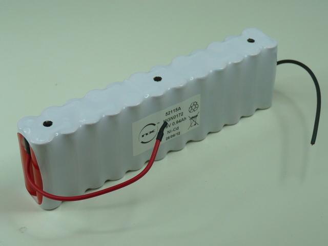 Pack batterie NiCd - Marque NX - Quantité 1_0