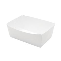 Packnwood FHC - 500Pcs - Barquette bateau bois  220x105x30mm - blanc Matériau naturel FHC210BBOIS23_0