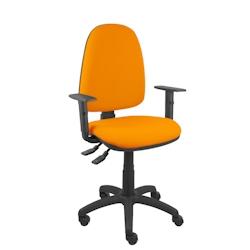 Piqueras y Crespo Silla Aýna S bali naranja con brazos regulables - orange multi-matériau 04ASB308B10CRN_0