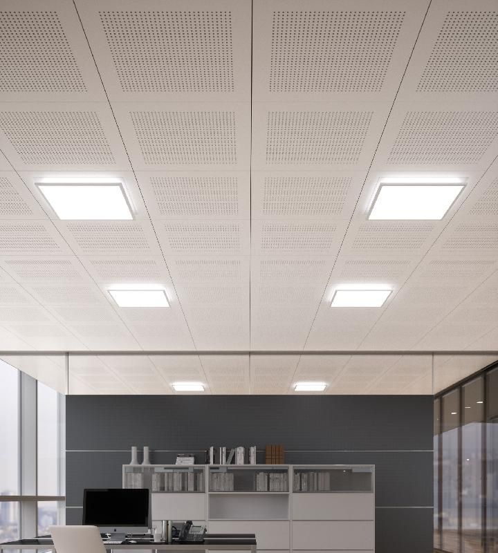Plafonnier LED encastré idoo.Fit - 43/59 W - éclairage direct/indirect avec anti-éblouissement_0