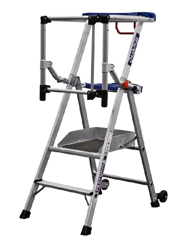 Plateforme perform 3 marches fixe avec stabilisateur - DUARIB - 615903 - 863748_0